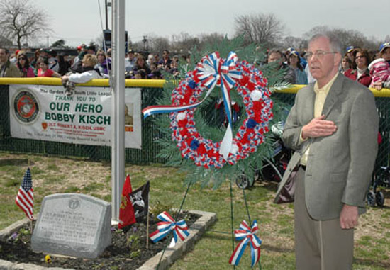 Honoring Bobby Kisch