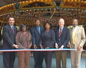 Opening of Merry Go Round Hemp Lake State Park