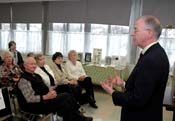 Island Trees Library Hannon Speaking 