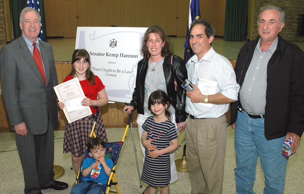 Law Contest Winner Danielle Azoulay Lockhart Family