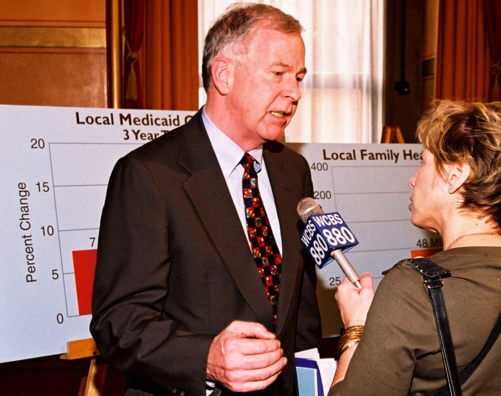 Medicaid Reform Interview WCBS